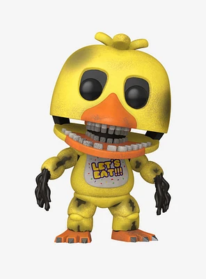Funko Pop! Games Five Nights at Freddy's Withered Chica Vinyl Figure