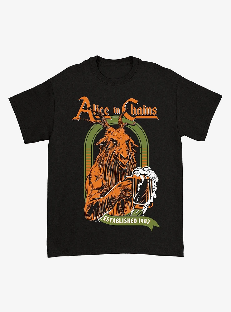 Alice Chains Goat Beer T-Shirt