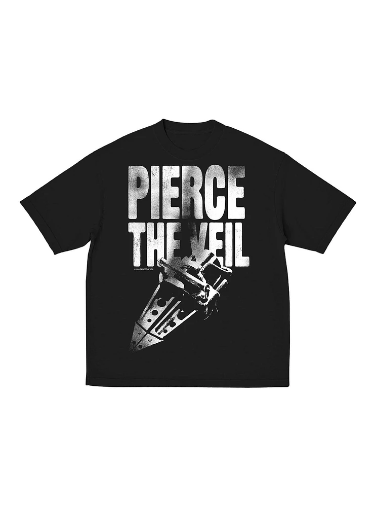 Pierce The Veil Jaws Of Life Jumbo Graphic T-Shirt