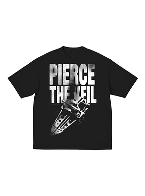 Pierce The Veil Jaws Of Life Jumbo Graphic T-Shirt