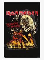 Iron Maiden The Number Of The Beast Poster