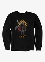 The Lord Of Rings: War Rohirrim Wulf Son Freca Sweatshirt