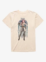 The Lord Of Rings: War Rohirrim Hera Mineral Wash T-Shirt