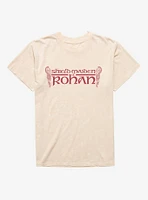 The Lord Of Rings: War Rohirrim Shield Maiden Rohan Mineral Wash T-Shirt