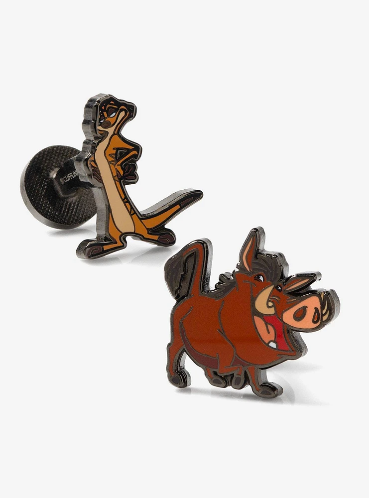 Disney The Lion King Timon & Pumbaa Hakuna Matata Cufflinks