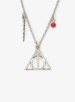 Harry Potter Deathly Hallows Pendant Necklace