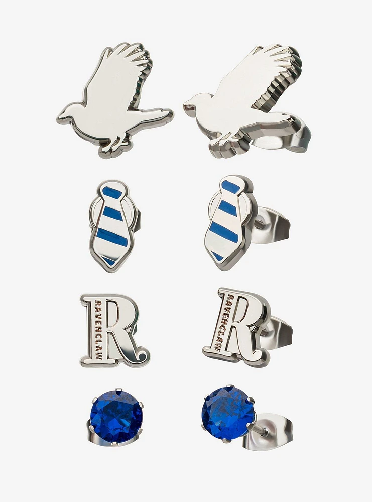 Harry Potter Ravenclaw Stud Earring Set