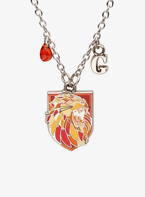 Harry Potter Gryffindor Pendant Necklace