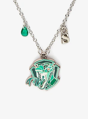 Harry Potter Slytherin Pendant Necklace