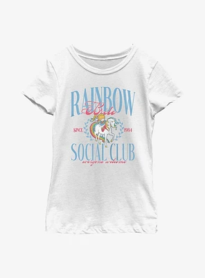 Rainbow Brite Social Club Youth Girls T-Shirt