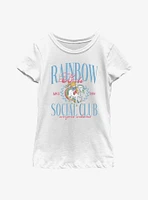 Rainbow Brite Social Club Youth Girls T-Shirt