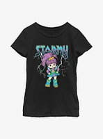 Rainbow Brite Metal Stormy Youth Girls T-Shirt