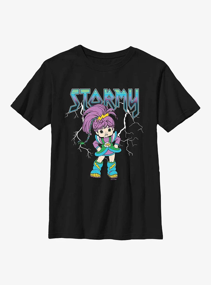 Rainbow Brite Metal Stormy Youth T-Shirt