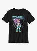 Rainbow Brite Metal Stormy Youth T-Shirt