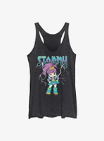 Rainbow Brite Metal Stormy Womens Tank