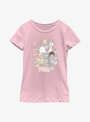 Rainbow Brite Pastel Party Youth Girls T-Shirt