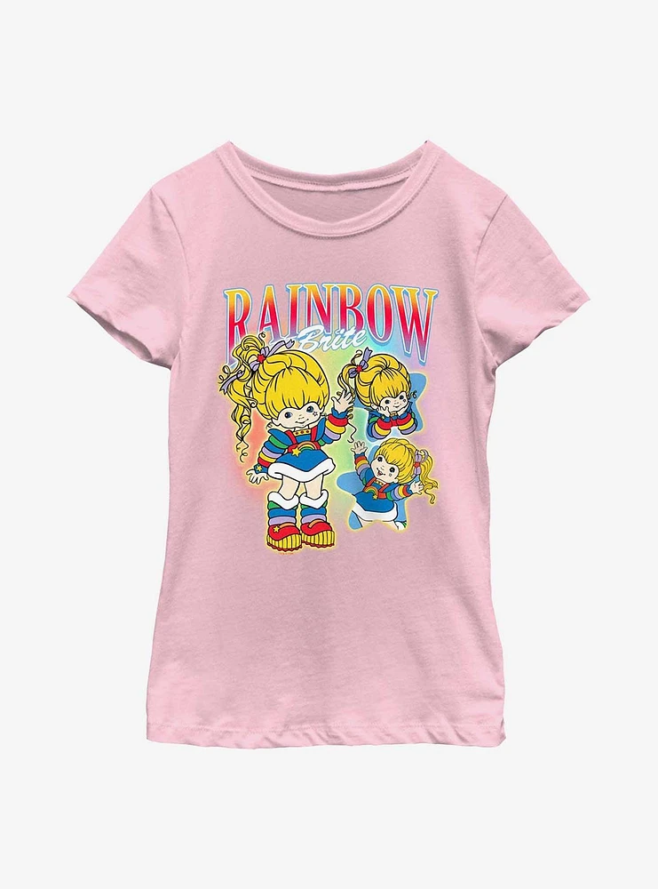 Rainbow Brite Y2K Youth Girls T-Shirt