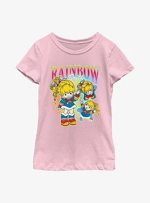 Rainbow Brite Y2K Youth Girls T-Shirt