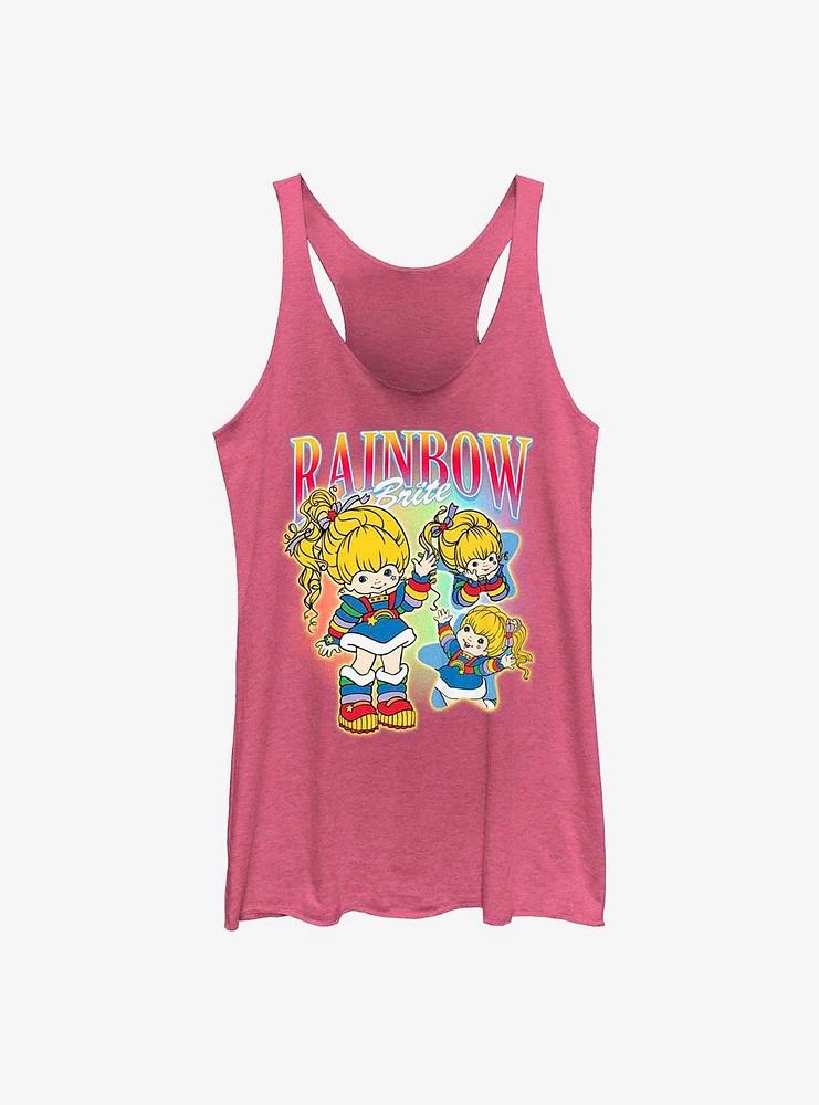 Rainbow Brite Y2K Womens Tank