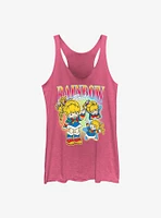 Rainbow Brite Y2K Womens Tank