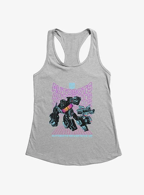 Transformers Autobots Never Give Up Girls Tank