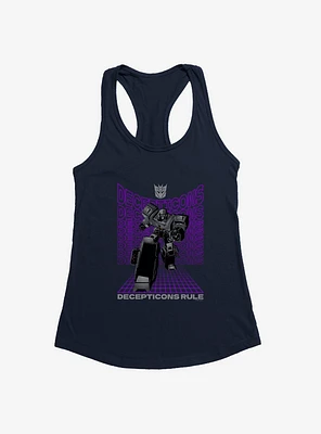 Transformers Decepticons Rule Megatron Girls Tank