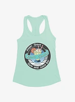 Mighty Morphin Power Rangers Angel Grove Juice Bar Girls Tank