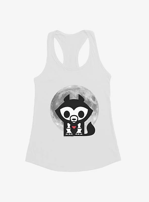 Skelanimals Full Moon Jae Girls Tank