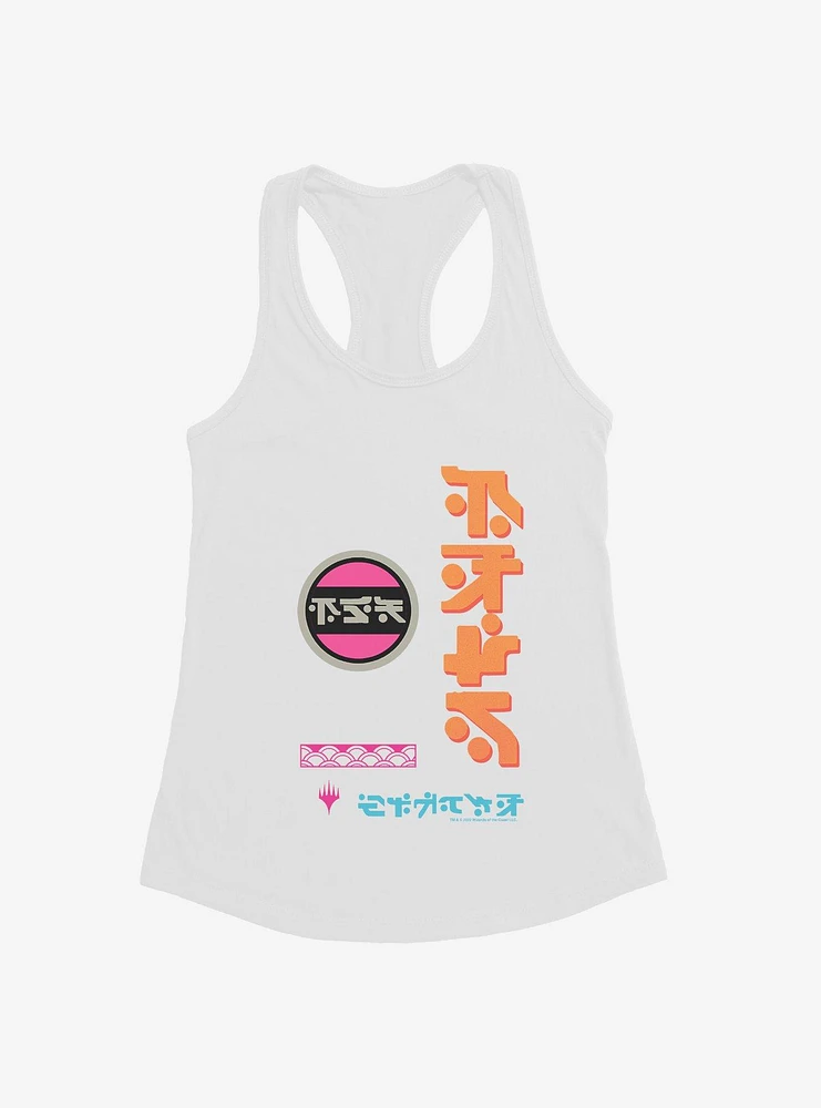 Magic The Gathering Neon Dynasty Girls Tank