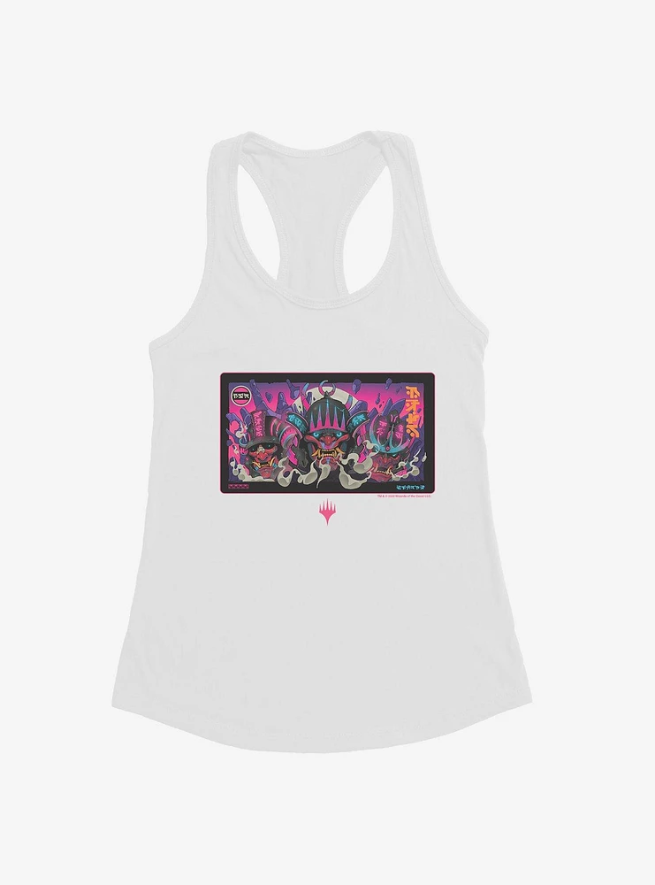 Magic The Gathering Neon Dynasty Samurai Girls Tank