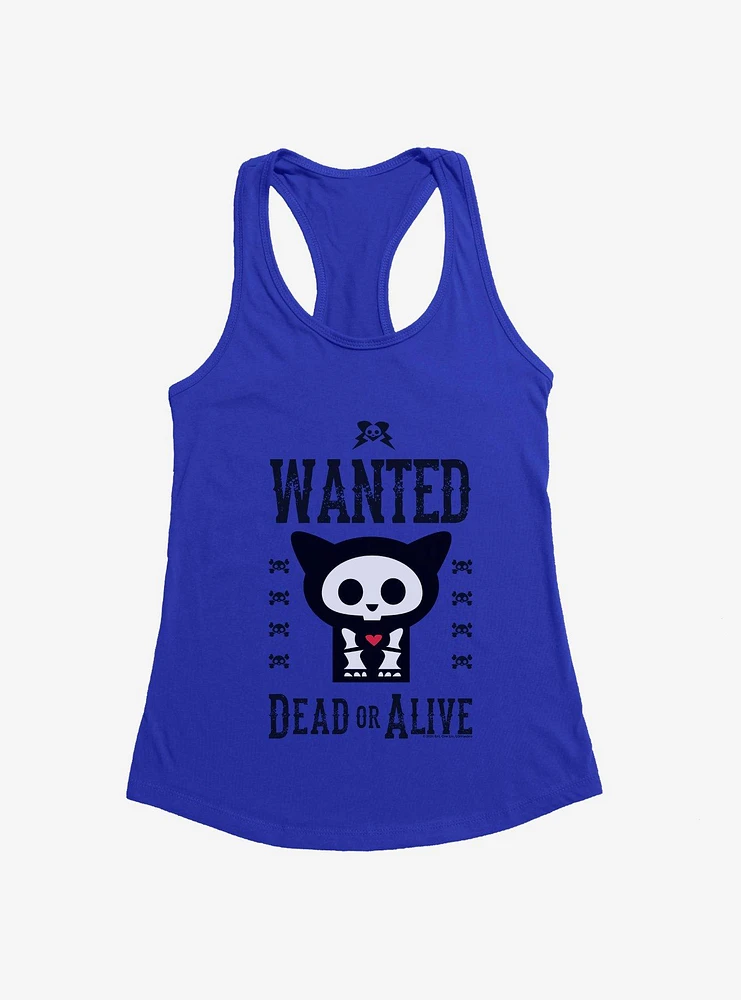 Skelanimals Kit Wanted Dead Or Alive Girls Tank