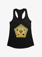 Magic The Gathering Pentagram Graphic Girls Tank