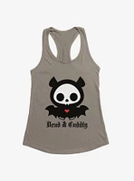 Skelanimals Diego Dead & Cuddly Girls Tank