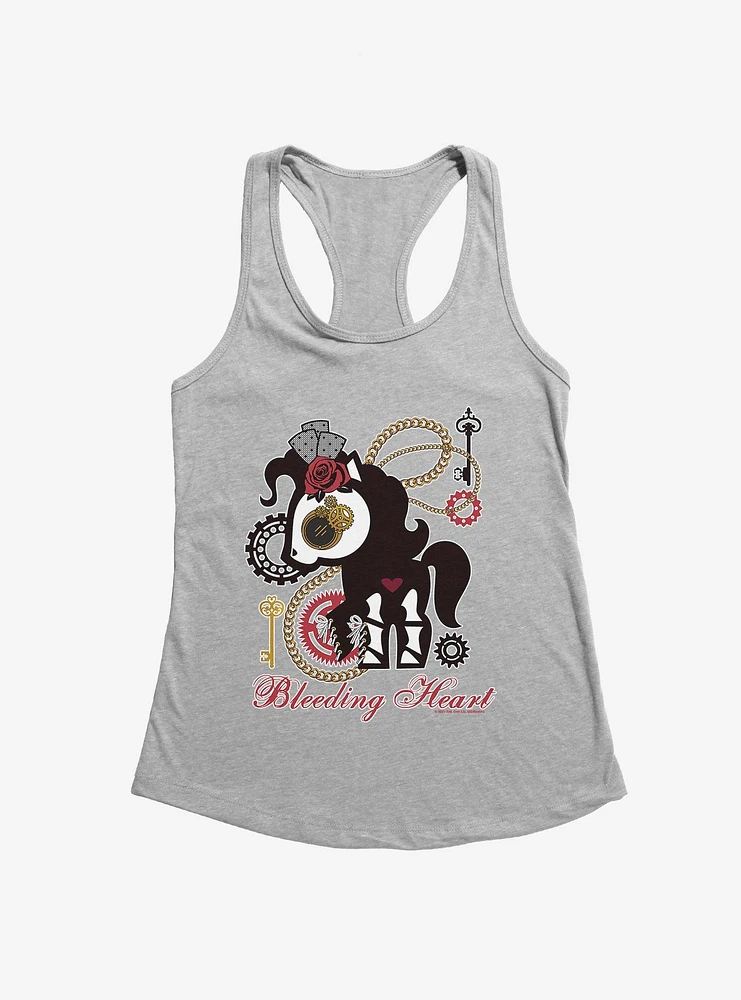 Skelanimals Carrie Bleeding Heart Girls Tank