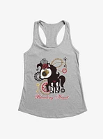 Skelanimals Carrie Bleeding Heart Girls Tank