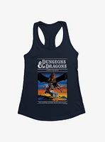 Dungeons & Dragons Vintage Expert Rulebook Girls Tank