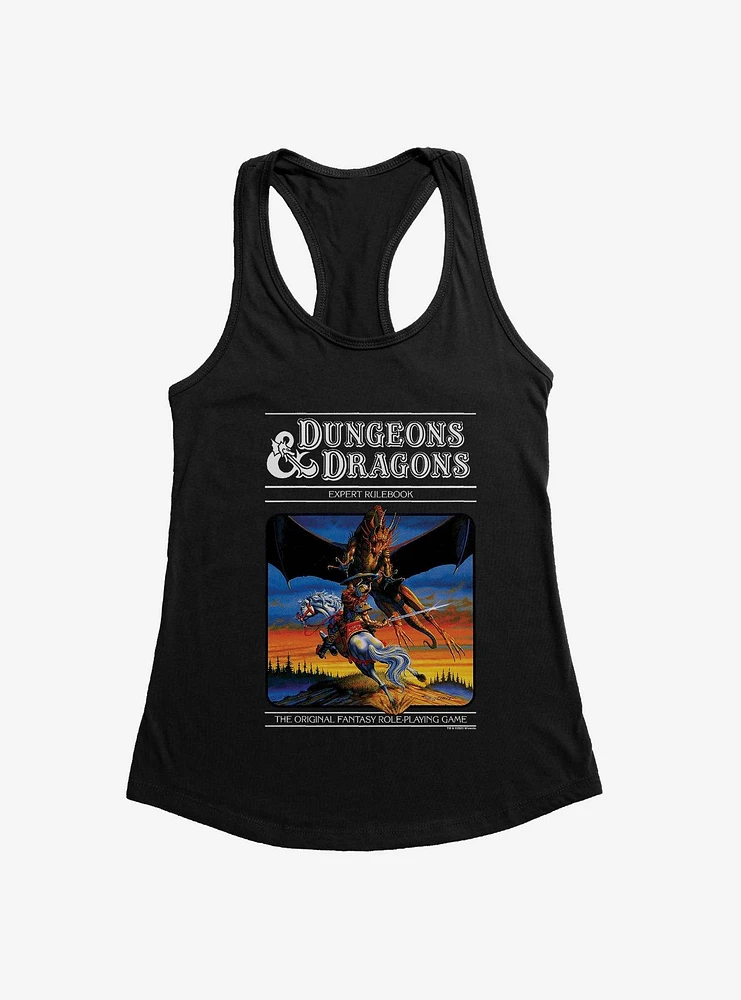 Dungeons & Dragons Vintage Expert Rulebook Girls Tank