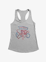 Magic The Gathering Rat Ninja Biker Logo Girls Tank