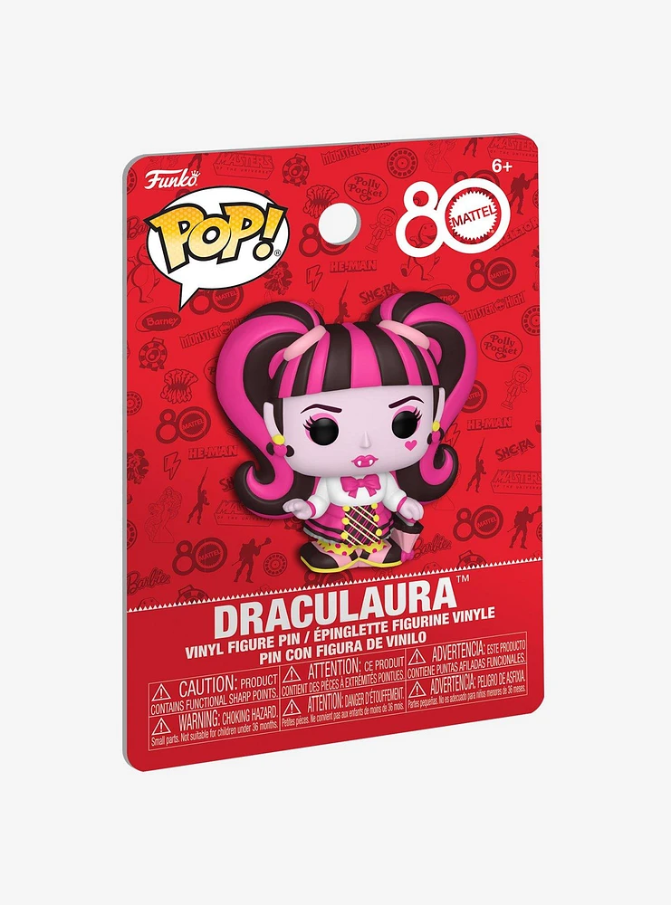 Funko Pop! Monster High Draculaura Vinyl Figure Pin