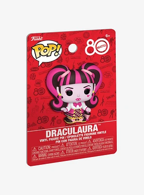 Funko Pop! Monster High Draculaura Vinyl Figure Pin