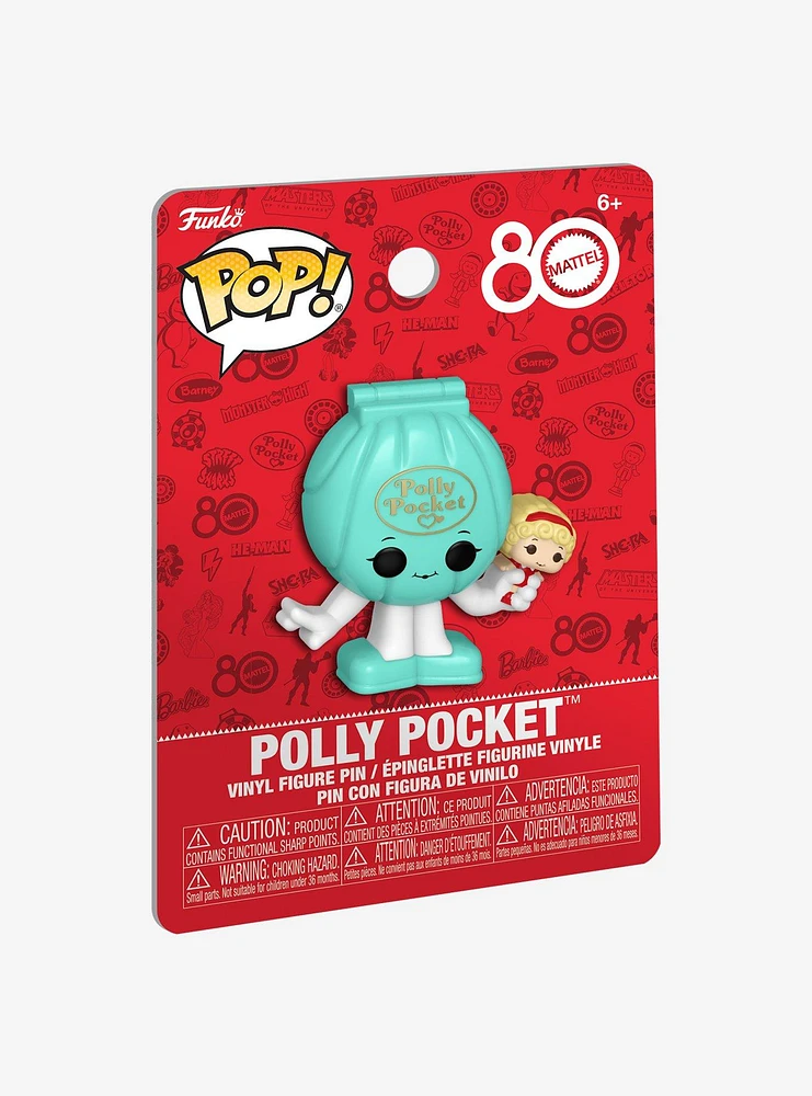 Funko Pop! Polly Pocket Vinyl Figure Pin
