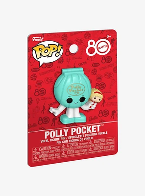 Funko Pop! Polly Pocket Vinyl Figure Pin