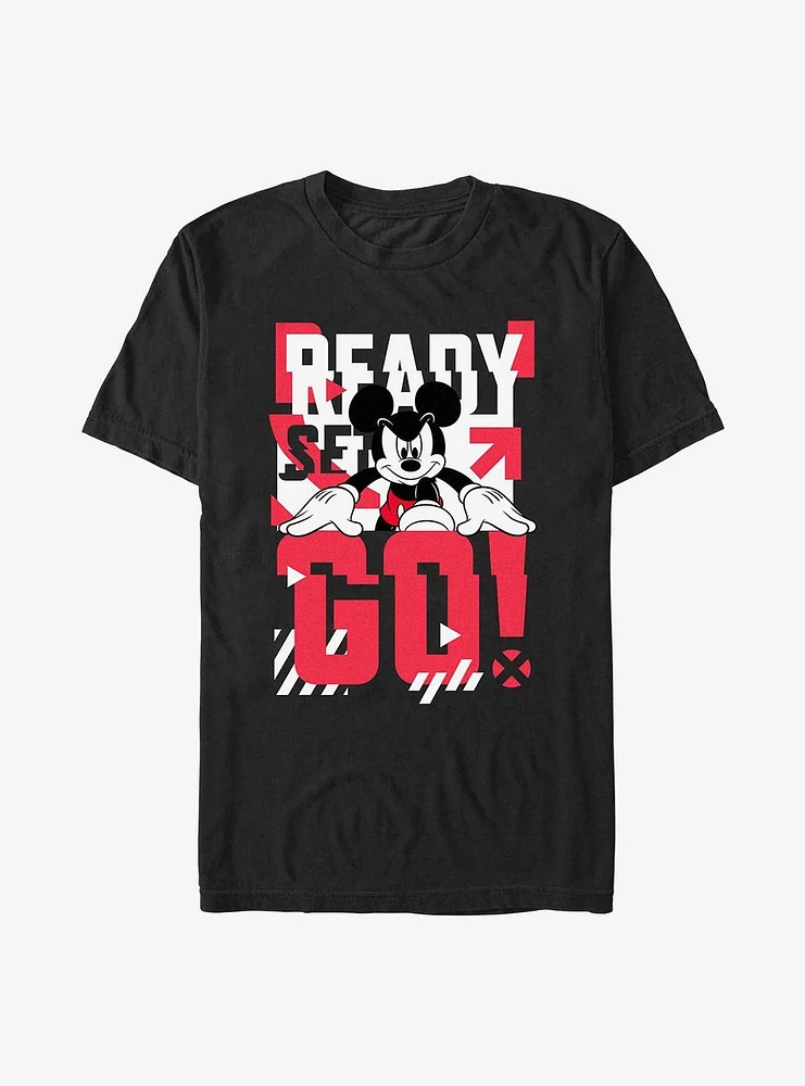 Disney Mickey Mouse Ready Set Go T-Shirt