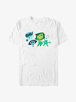 Disney Pixar Inside Out 2 Little Envy And Disgust T-Shirt