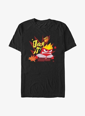 Disney Pixar Inside Out 2 Over It T-Shirt