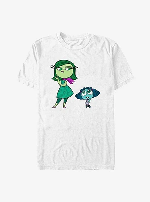 Disney Pixar Inside Out 2 Cute Envy And Disgust T-Shirt