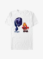 Disney Pixar Inside Out 2 Ennui And Anger T-Shirt