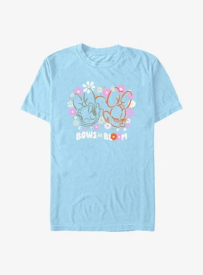 Disney Minnie Mouse & Daisy Duck Bows Bloom T-Shirt