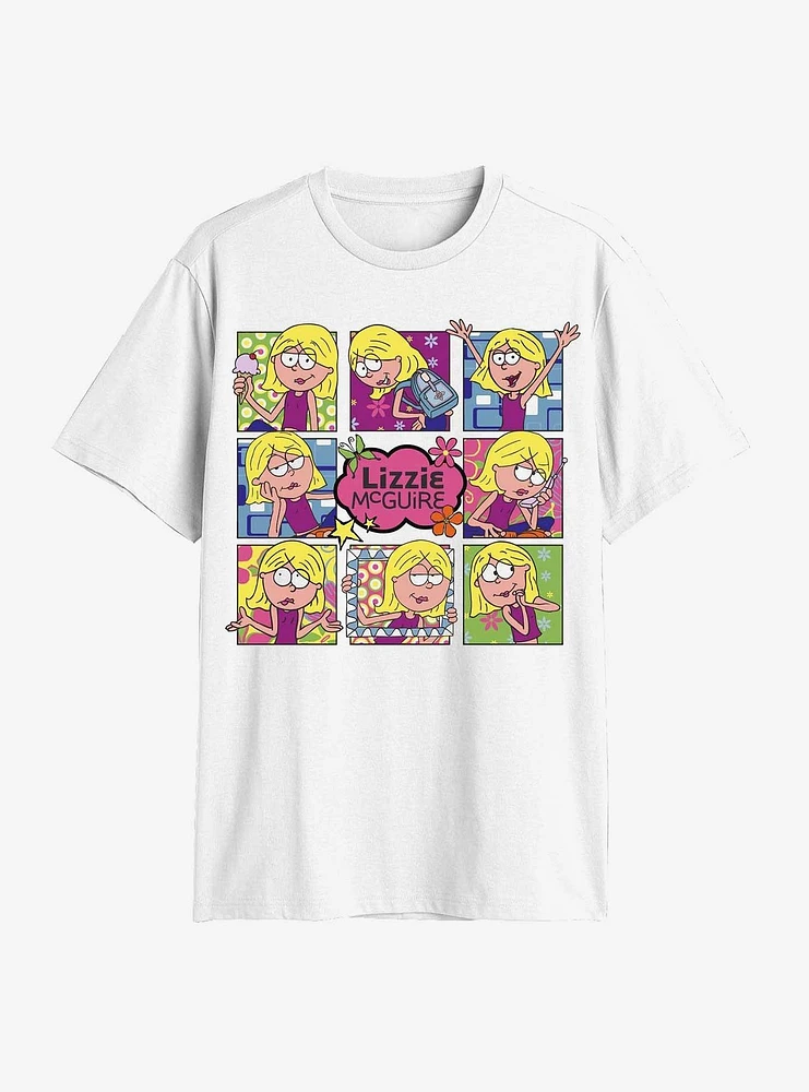 Disney Lizzie McGuire Moods T-Shirt