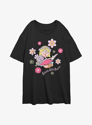 Disney Lizzie McGuire Groovy Girls Oversized T-Shirt